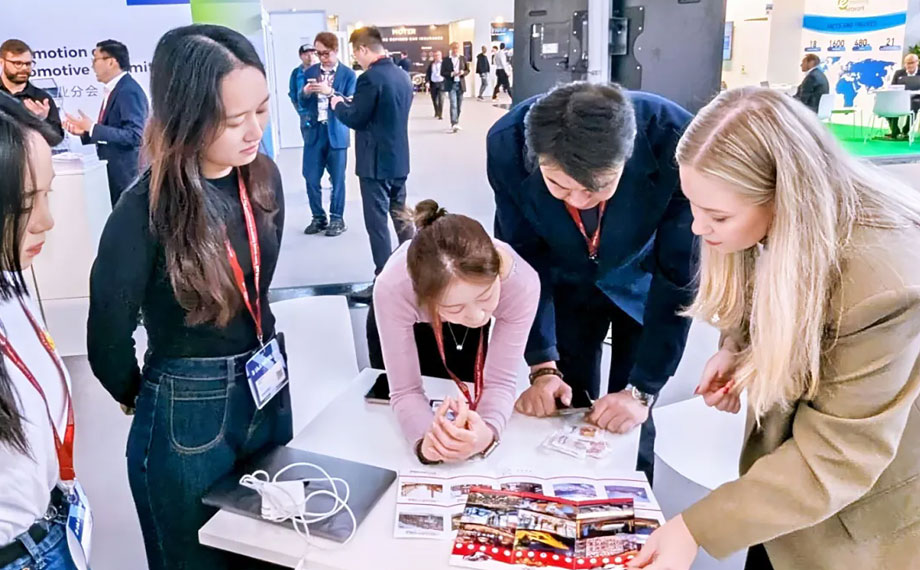 深化國際交流合作 園區(qū)“AI+交通”軍團(tuán)亮相全球行業(yè)頂級盛會